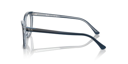 Lentes Oftálmicos Ray-Ban RX5433 Azul Transparente