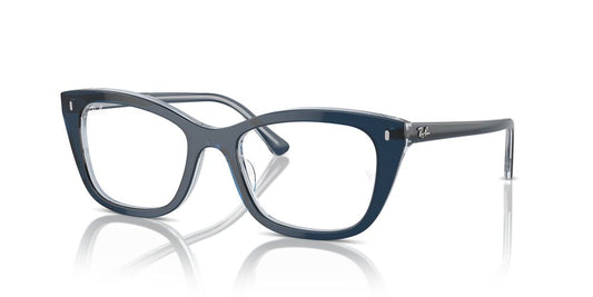 Lentes Oftálmicos Ray-Ban RX5433 Azul Transparente