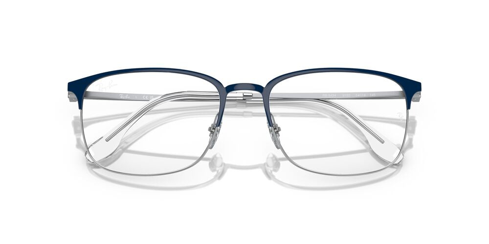 Lentes Oftálmicos Ray-Ban RX6494 Azul/Plateado