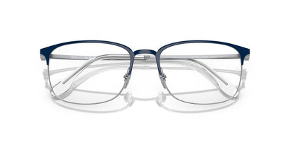 Lentes Oftálmicos Ray-Ban RX6494 Azul/Plateado