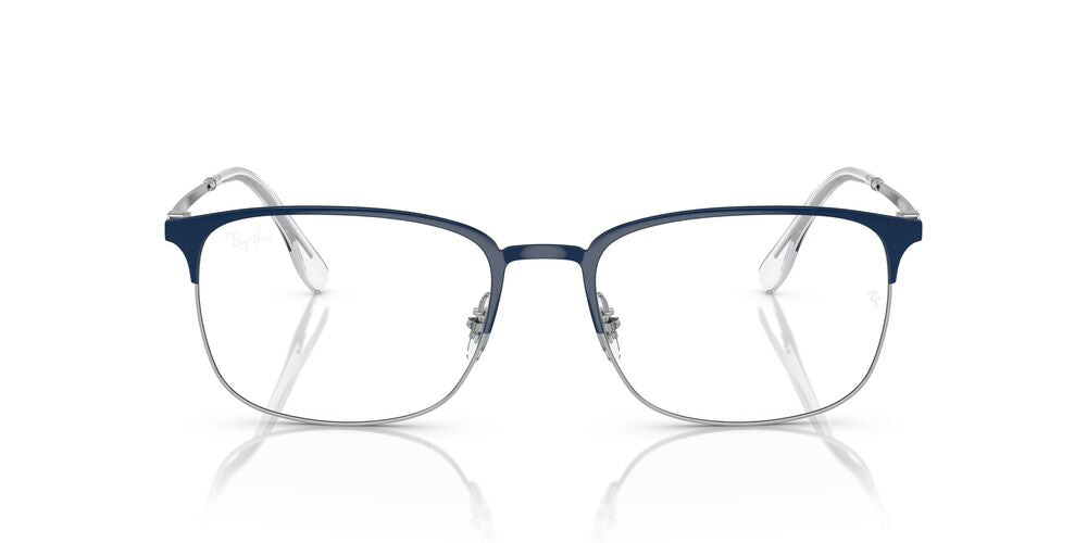 Lentes Oftálmicos Ray-Ban RX6494 Azul/Plateado