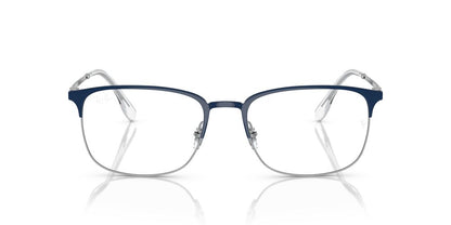 Lentes Oftálmicos Ray-Ban RX6494 Azul/Plateado