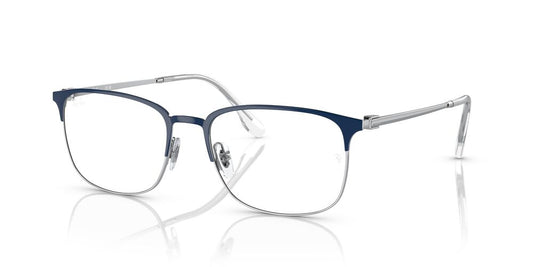 Lentes Oftálmicos Ray-Ban RX6494 Azul/Plateado