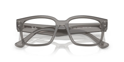 Lentes Oftálmicos Ray-Ban RX7256 Gris Transparente