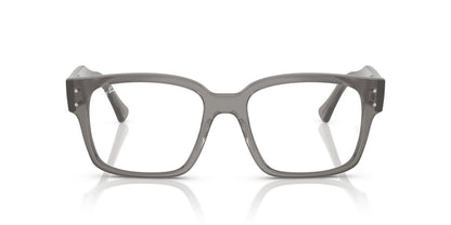Lentes Oftálmicos Ray-Ban RX7256 Gris Transparente