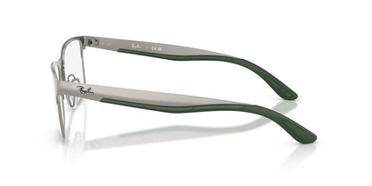 Lentes Oftálmicos Ray-Ban RX7550 Plateado