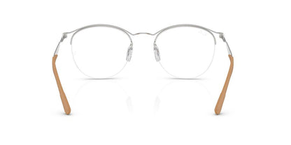Lentes Oftálmicos Ray-Ban RX7553 Plateado