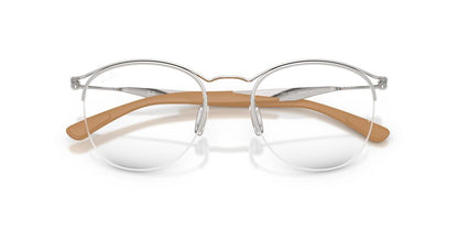 Lentes Oftálmicos Ray-Ban RX7553 Plateado