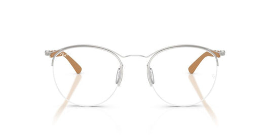 Lentes Oftálmicos Ray-Ban RX7553 Plateado
