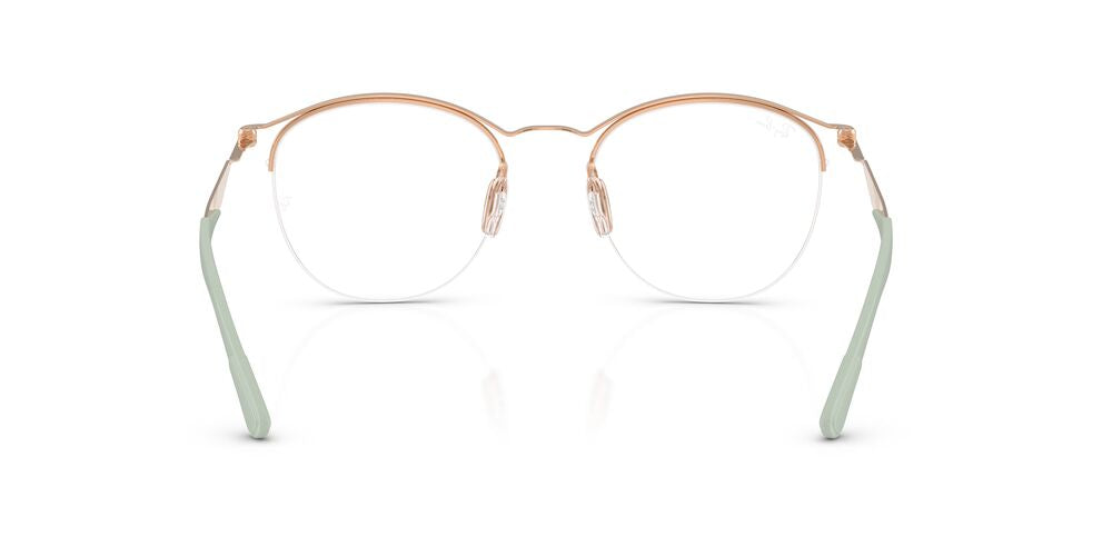 Lentes Oftálmicos Ray-Ban RX7553 Dorado/Rosado