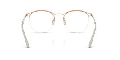 Lentes Oftálmicos Ray-Ban RX7553 Dorado/Rosado