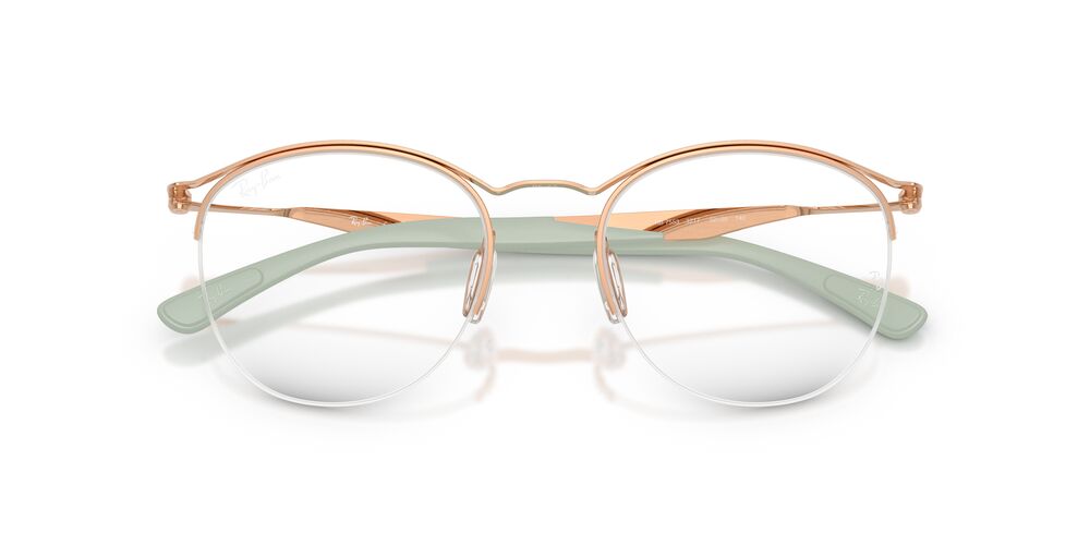 Lentes Oftálmicos Ray-Ban RX7553 Dorado/Rosado