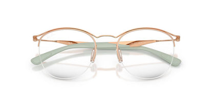 Lentes Oftálmicos Ray-Ban RX7553 Dorado/Rosado
