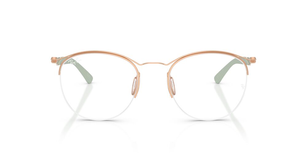 Lentes Oftálmicos Ray-Ban RX7553 Dorado/Rosado