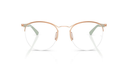 Lentes Oftálmicos Ray-Ban RX7553 Dorado/Rosado