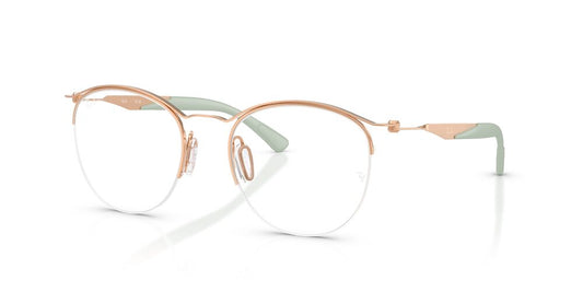 Lentes Oftálmicos Ray-Ban RX7553 Dorado/Rosado
