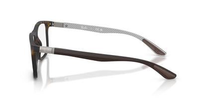 Lentes Oftálmicos Ray-Ban RX8908 Carey Mate