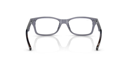 Lentes Oftálmicos Ray-Ban Jr RY1531 Azul Transparente