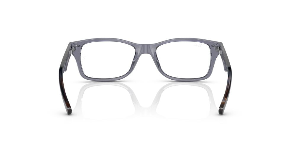 Lentes Oftálmicos Ray-Ban Jr RY1531 Azul Transparente
