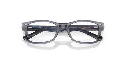 Lentes Oftálmicos Ray-Ban Jr RY1531 Azul Transparente