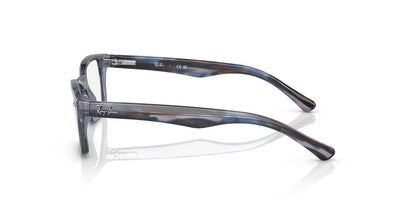 Lentes Oftálmicos Ray-Ban Jr RY1531 Azul Transparente