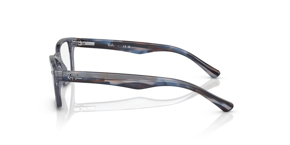 Lentes Oftálmicos Ray-Ban Jr RY1531 Azul Transparente