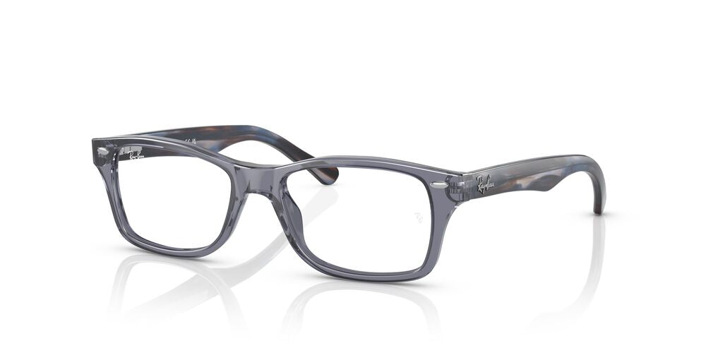 Lentes Oftálmicos Ray-Ban Jr RY1531 Azul Transparente