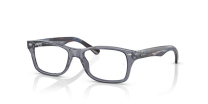 Lentes Oftálmicos Ray-Ban Jr RY1531 Azul Transparente