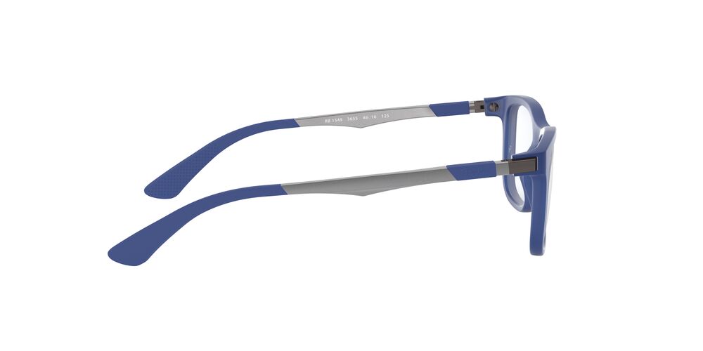 Lentes Oftálmicos Ray-Ban Jr RY1549 Azul/Gris