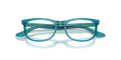 Lentes Oftálmicos Ray-Ban Jr RY1642 Azul/Verde