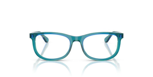 Lentes Oftálmicos Ray-Ban Jr RY1642 Azul/Verde