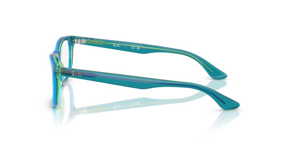Lentes Oftálmicos Ray-Ban Jr RY1642 Azul/Verde