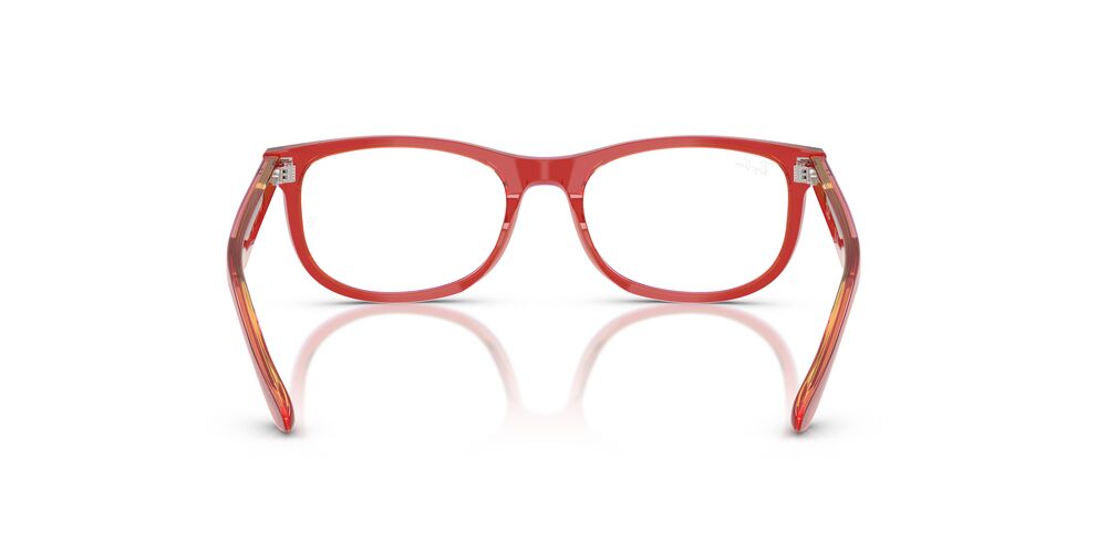 Lentes Oftálmicos Ray-Ban Jr RY1642 Rojo Transparente