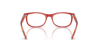 Lentes Oftálmicos Ray-Ban Jr RY1642 Rojo Transparente