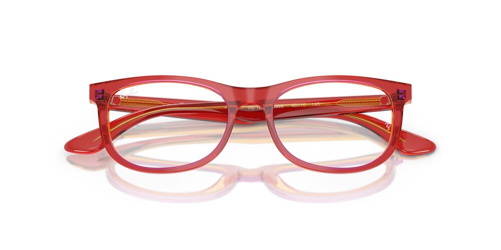 Lentes Oftálmicos Ray-Ban Jr RY1642 Rojo Transparente