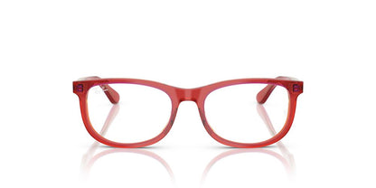 Lentes Oftálmicos Ray-Ban Jr RY1642 Rojo Transparente