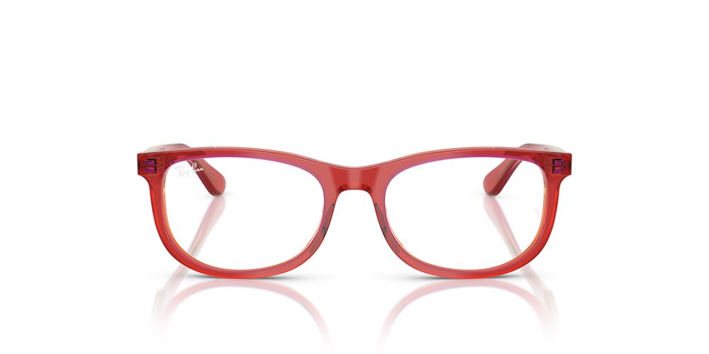 Lentes Oftálmicos Ray-Ban Jr RY1642 Rojo Transparente