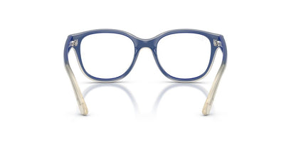 Lentes Oftálmicos Ray-Ban Jr RY1950 Azul/Transparente