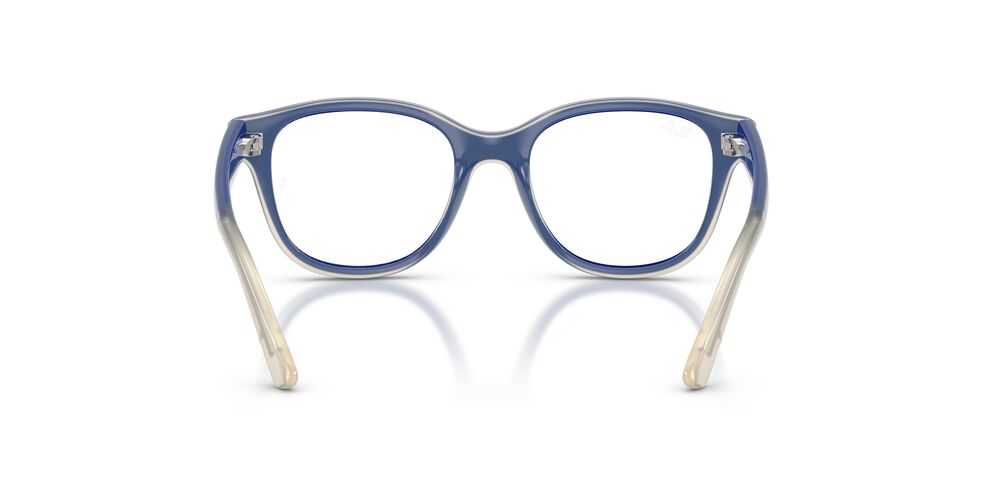 Lentes Oftálmicos Ray-Ban Jr RY1950 Azul/Transparente
