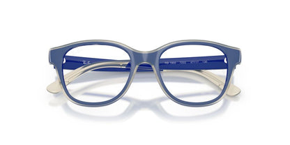 Lentes Oftálmicos Ray-Ban Jr RY1950 Azul/Transparente