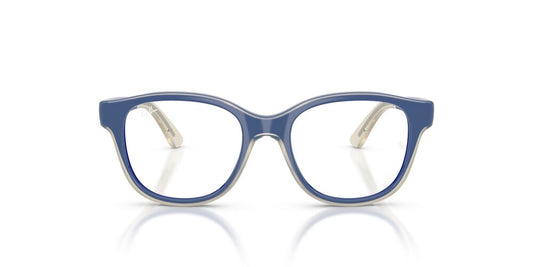 Lentes Oftálmicos Ray-Ban Jr RY1950 Azul/Transparente