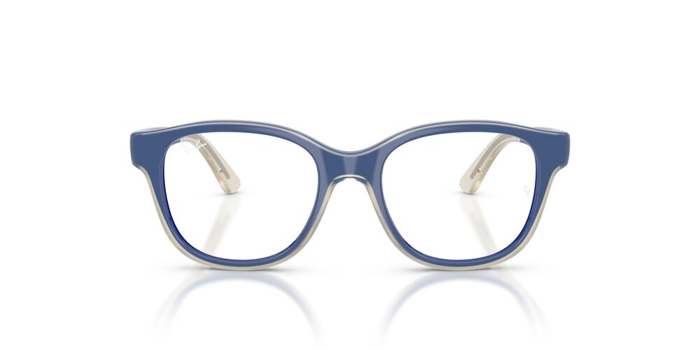 Lentes Oftálmicos Ray-Ban Jr RY1950 Azul/Transparente