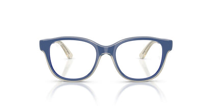 Lentes Oftálmicos Ray-Ban Jr RY1950 Azul/Transparente