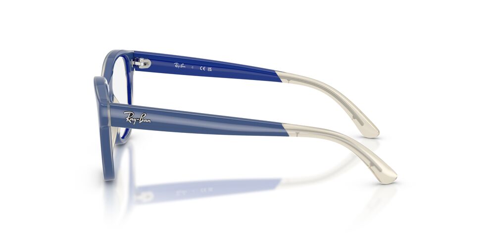 Lentes Oftálmicos Ray-Ban Jr RY1950 Azul/Transparente