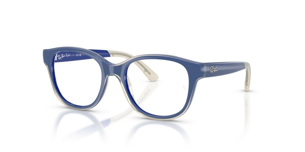 Lentes Oftálmicos Ray-Ban Jr RY1950 Azul/Transparente