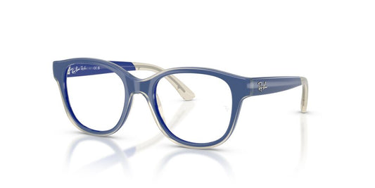 Lentes Oftálmicos Ray-Ban Jr RY1950 Azul/Transparente