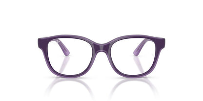 Lentes Oftálmicos Ray-Ban Jr RY1950 Violeta