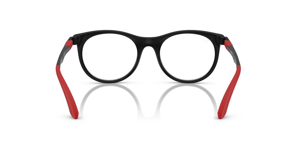 Lentes Oftálmicos Ray-Ban Jr RY9082V Negro Mate/Rojo