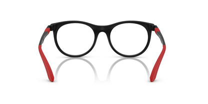 Lentes Oftálmicos Ray-Ban Jr RY9082V Negro Mate/Rojo