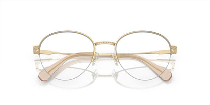 Lentes Oftálmicos Swarovski SK1004 Dorado